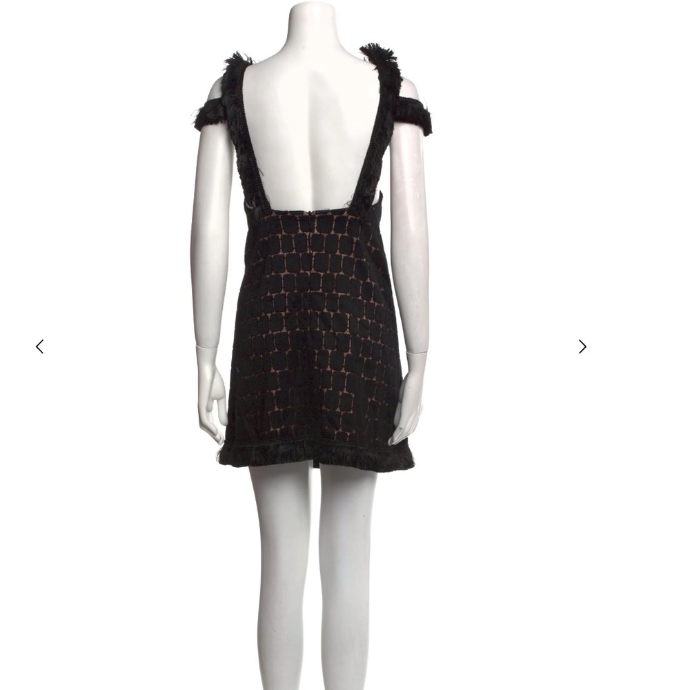 Alexis Square Neckline Mini Dress - Picture 3 of 3